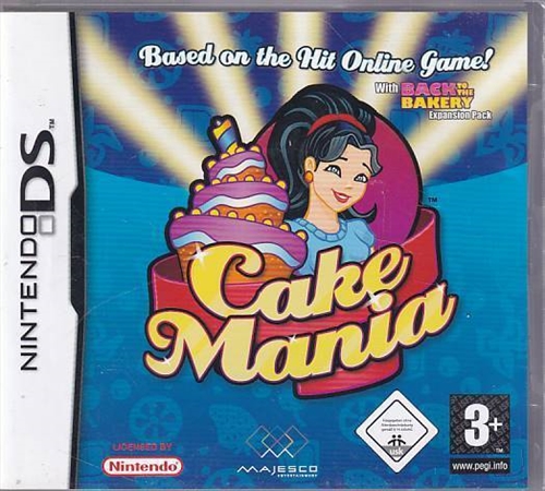 Cake Mania - Nintendo DS (B Grade) (Used) (eng)